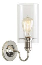  WS179CRBZRT6B - Wall Sconce Retro Cylinder Clear Bronze E26 Retro Bulb 60W